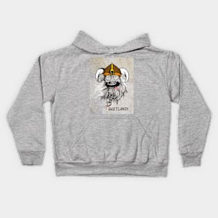 Shetland Viking Kids Hoodie